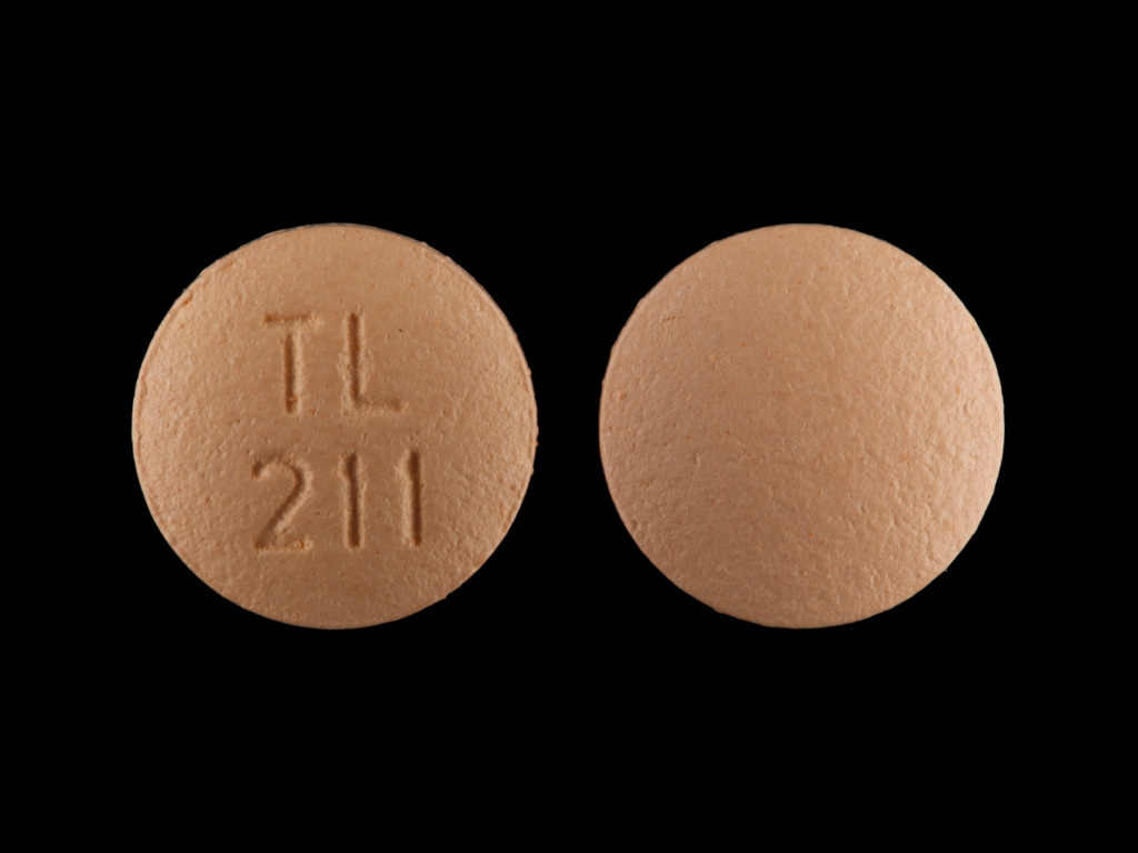 round orange tl 211 Images Cyclobenzaprine Hydrochloride